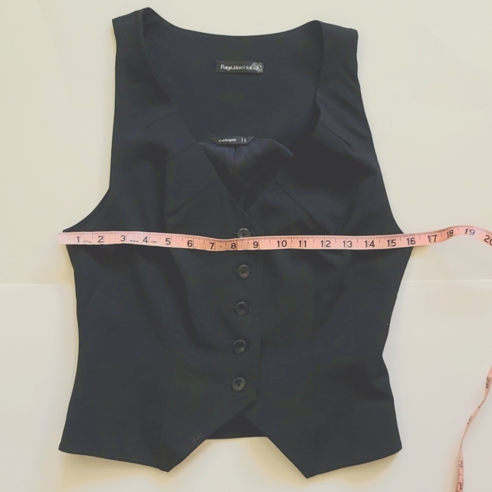 Black vest